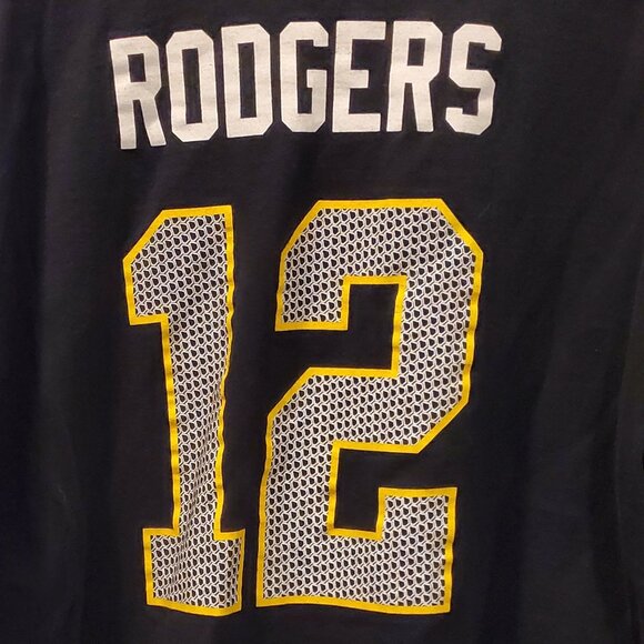 🏈Greenbay Packers GOAT Aaron Rogers #12 T-shirt - 2XL - Picture 4 of 5